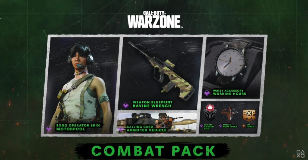 Call of Duty: Warzone y Black Ops Cold War Season 6 Combat Pack