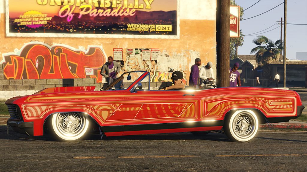 coche personalizado lowriders de gta online