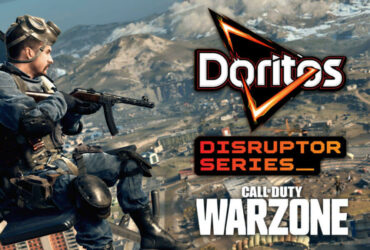 Warzone captain price and Dorito Disruptor event tournament