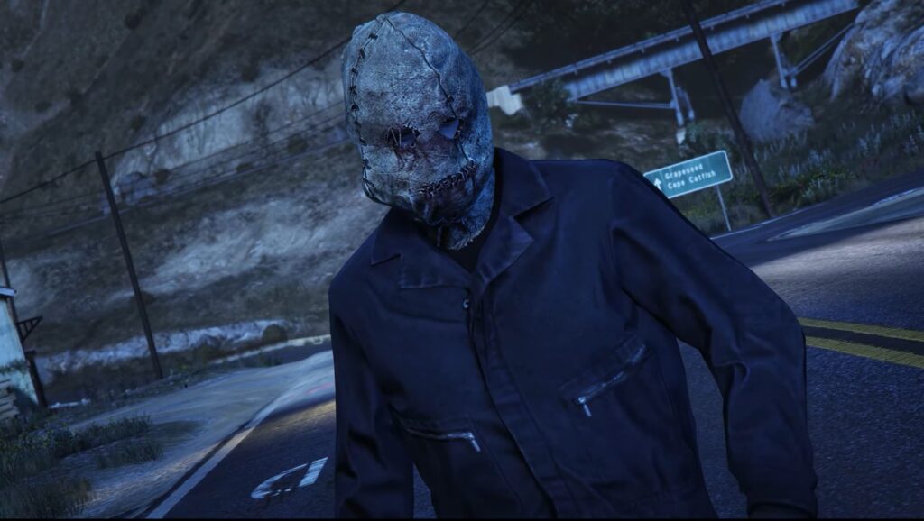 Asesino Slasher en GTA Online