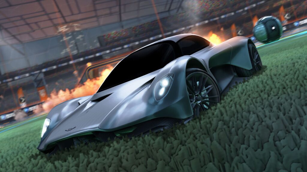 Aston Martin Valhalla en Rocket League