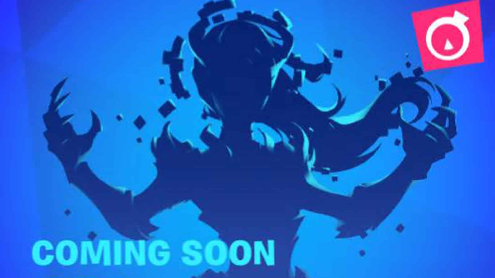 Shillouette de piel secreta en el pase de batalla de la temporada 8 de Fortnite