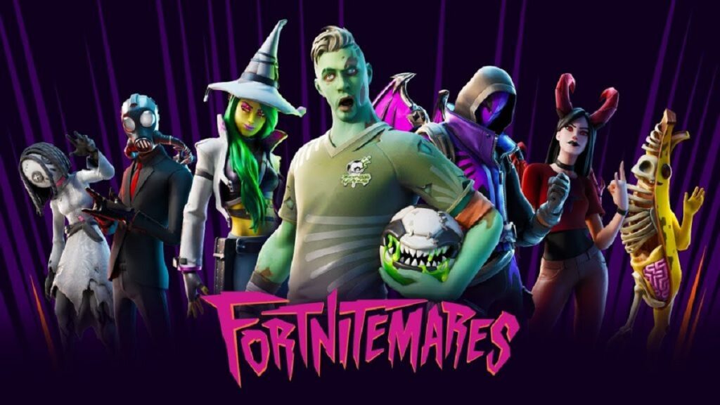 Personajes de Fortnitemare