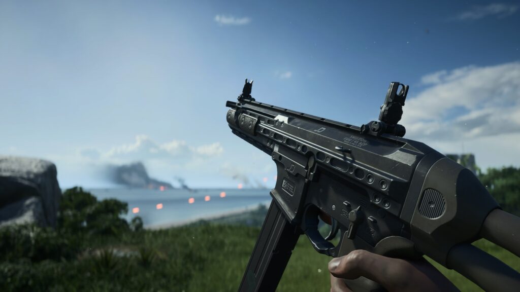 PBX-45 SMG en Battlefield 2042