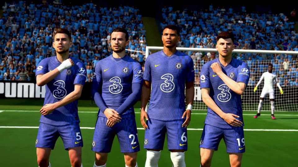 Jugadores del Chelsea en FIFA 22