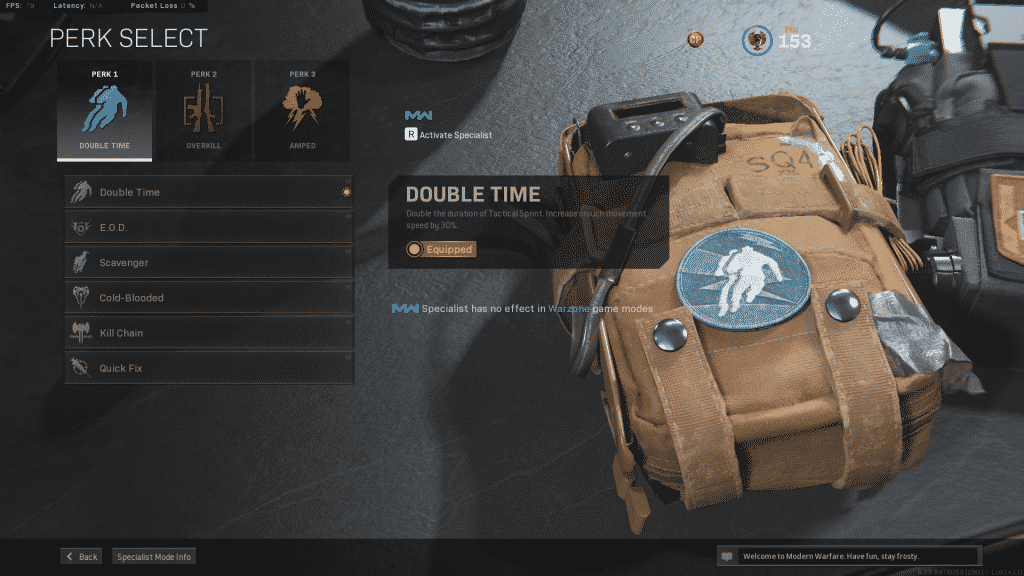 Beneficio doble de tiempo en Call of Duty Warzone