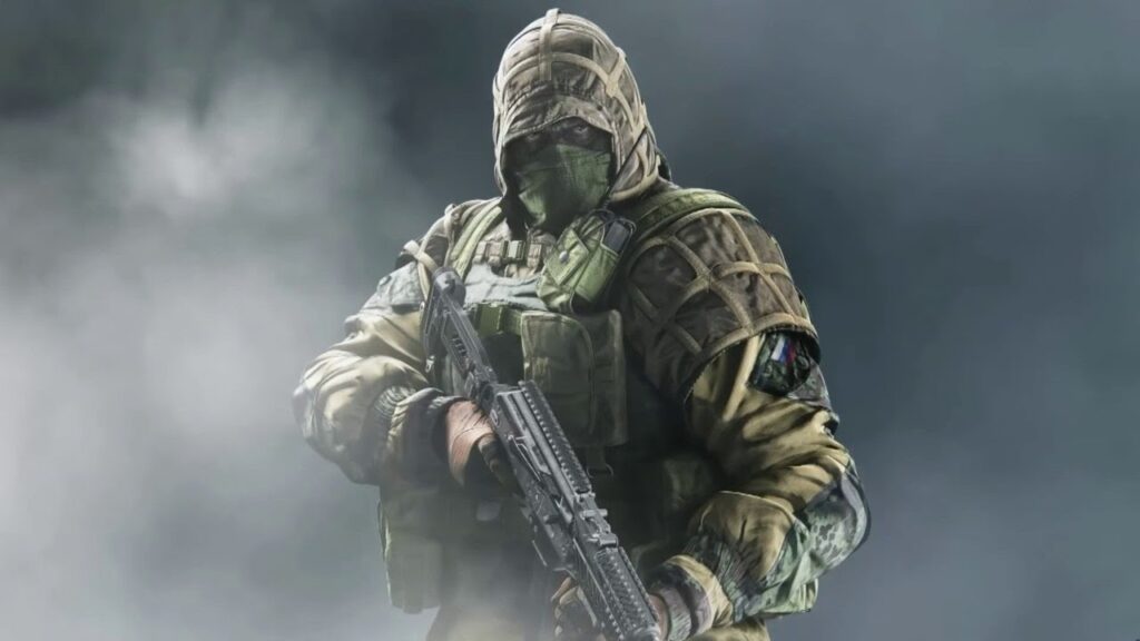 Kapkan en Rainbow Six Siege