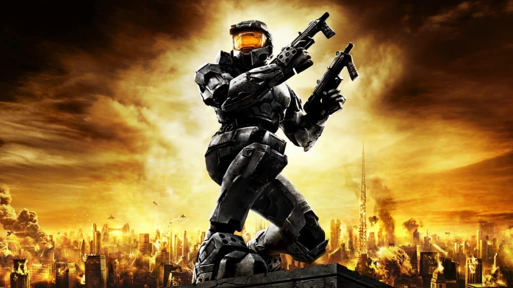 Póster Spartan en Halo 2