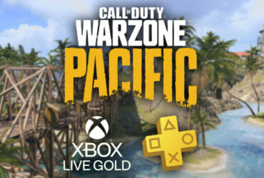 Warzone Pacific Xbox Live Gold and PS Plus