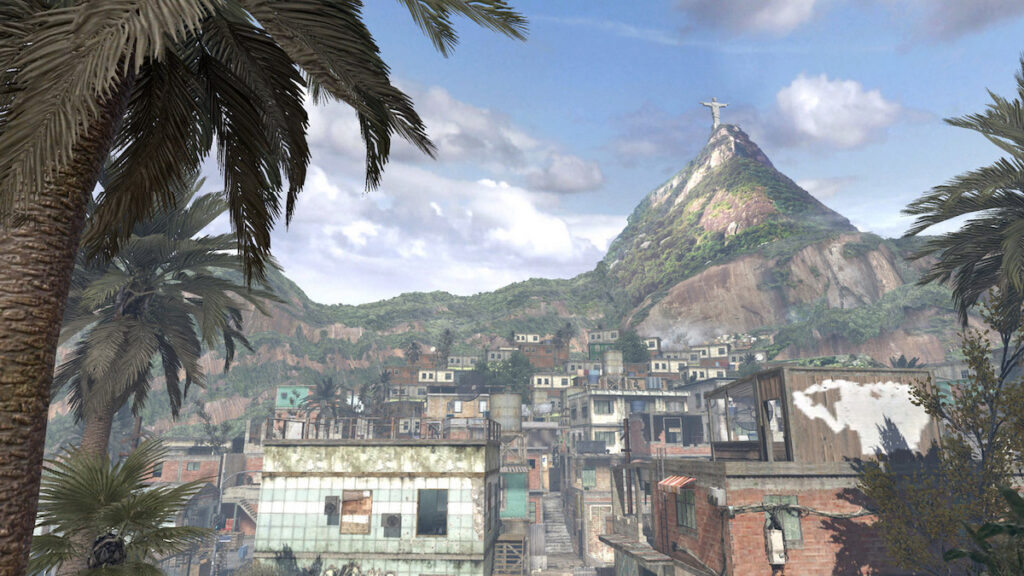 MW2 mapa Favela