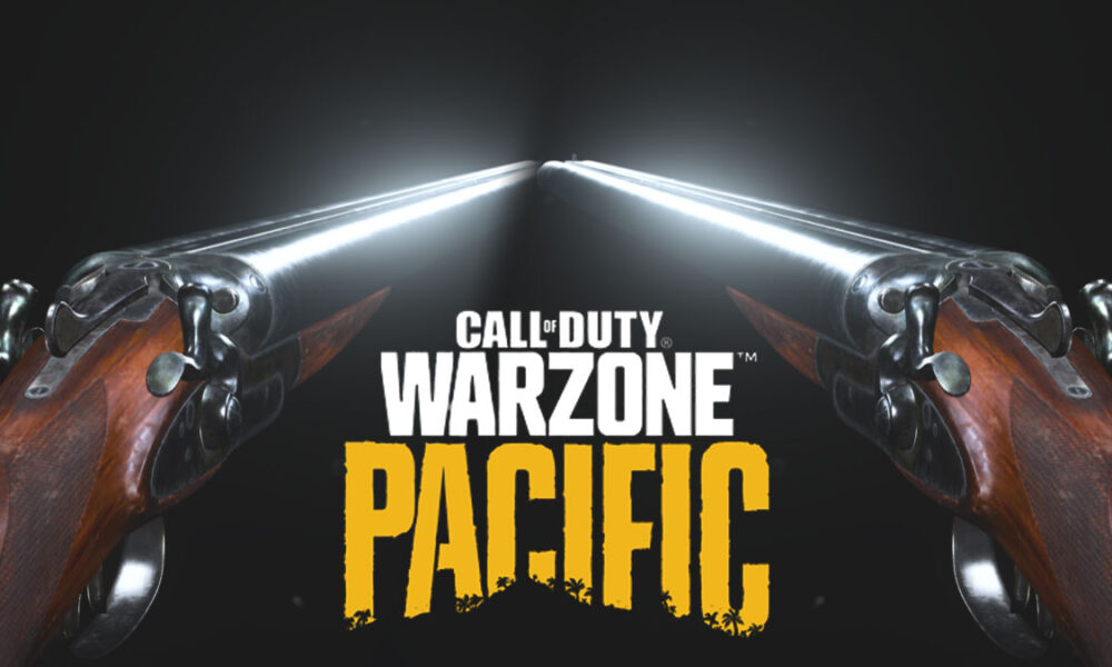 akimbo double barrel shotguns in Warzone Pacific