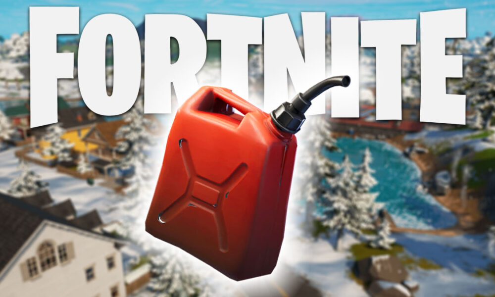 Gas Can in Fortnite Chapter 3
