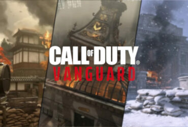 Vanguard map rotation