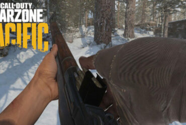 M1 Garand Warzone Pacific