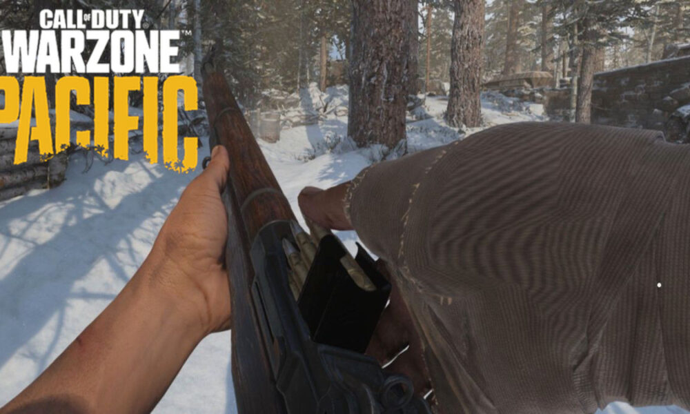 M1 Garand Warzone Pacific