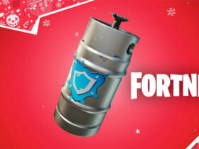 Shield Keg in Fortnite