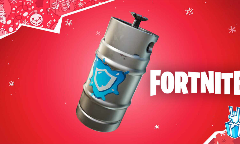 Shield Keg in Fortnite