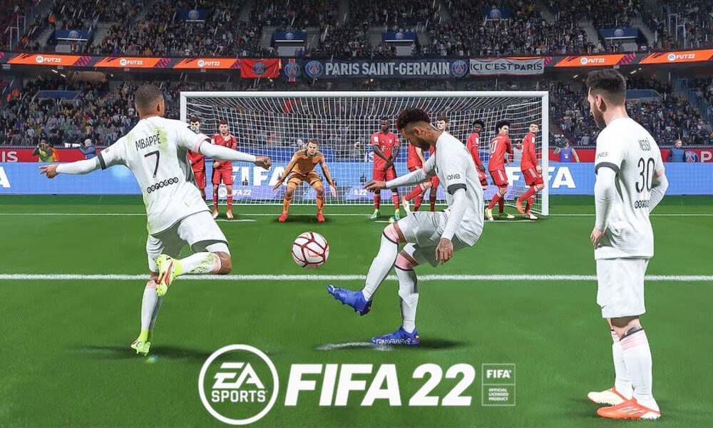 fifa 22 free kick glitch