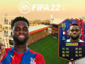 Odsonne Edouard Record Breaker FUT