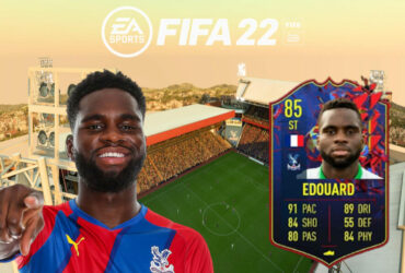 Odsonne Edouard Record Breaker FUT