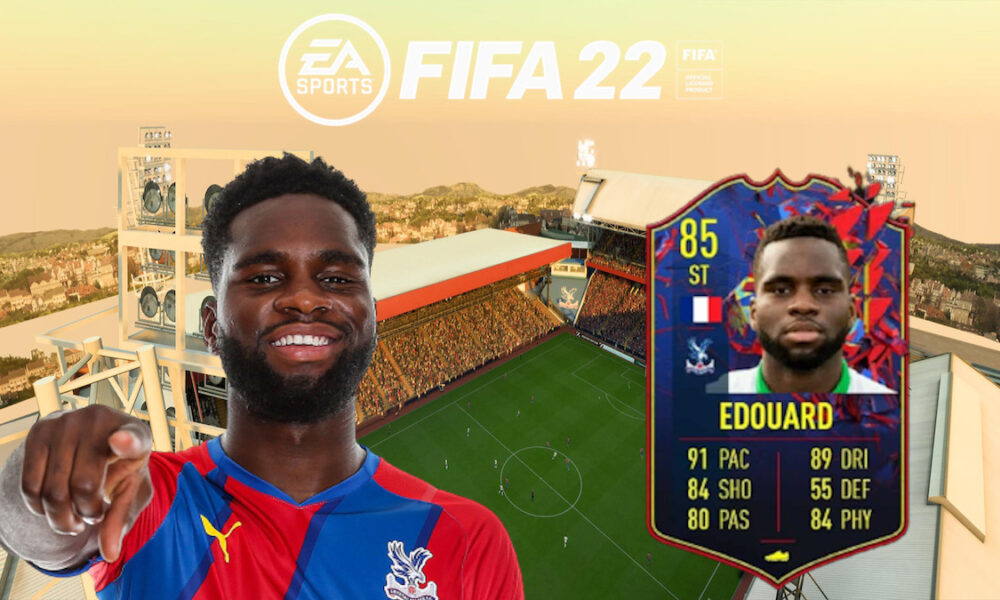 Odsonne Edouard Record Breaker FUT