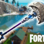 Fortnite Crescent Shroom Pickaxe