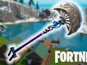 Fortnite Crescent Shroom Pickaxe