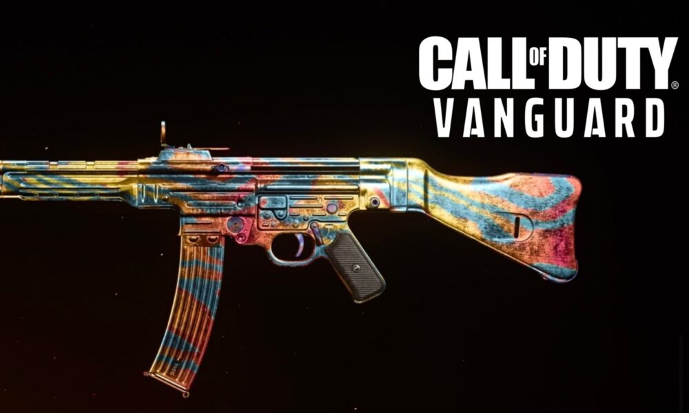 Call of duty vanguard atomic camo stg44