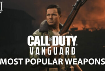 Most popular weapons in cod vanguard