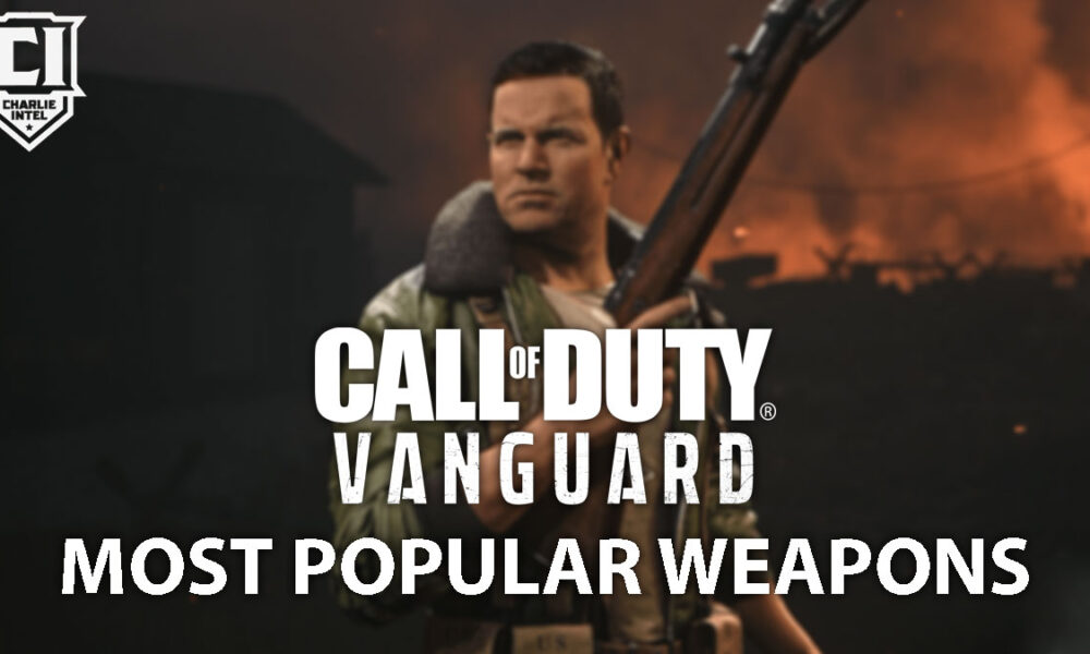 Most popular weapons in cod vanguard