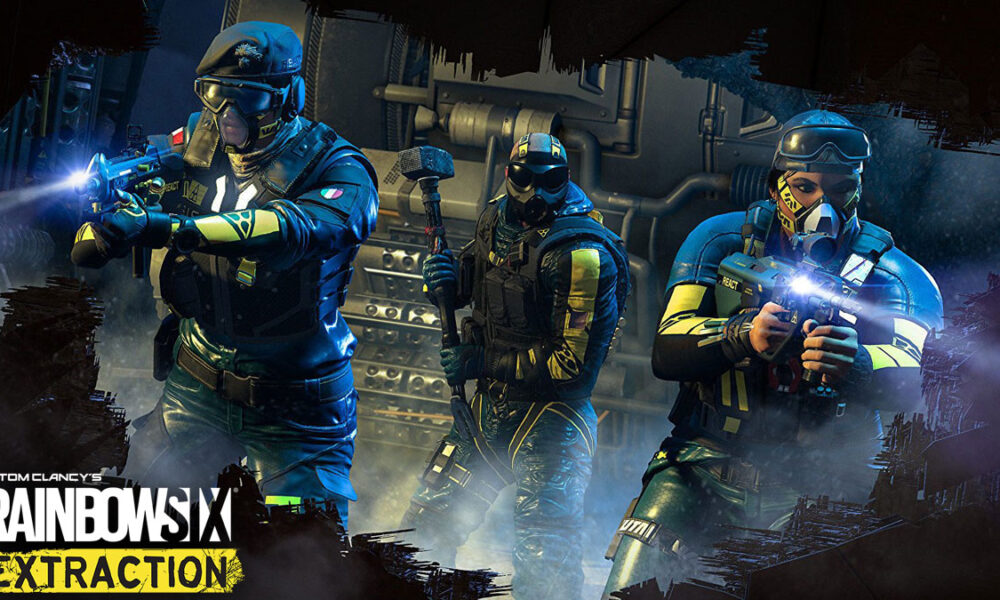 team of rainbow six extraction operators