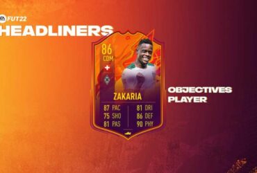 Zakaria Objectives FUT