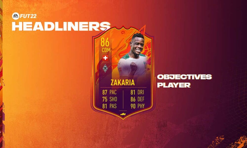 Zakaria Objectives FUT