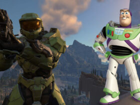 Halo Infinite x Buzz lightyear