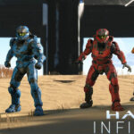 Spartans in Halo Infinite