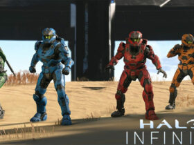 Spartans in Halo Infinite