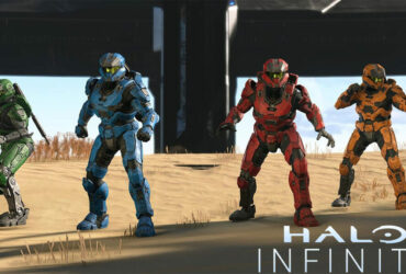 Spartans in Halo Infinite