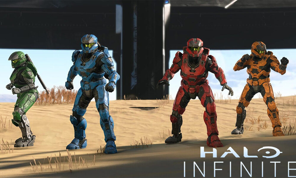 Spartans in Halo Infinite