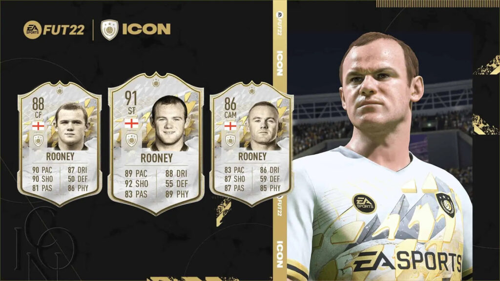 Rooney en FIFA 22