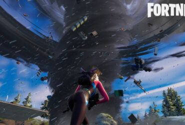 Tornado in Fortnite Chapter 3