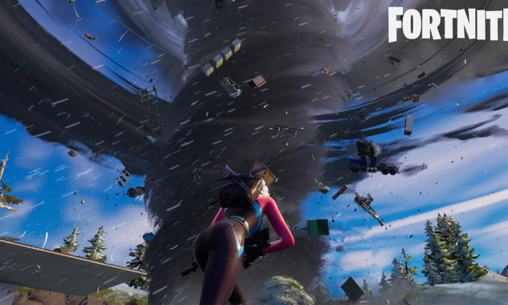 Tornado in Fortnite Chapter 3