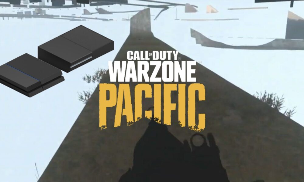 warzone pacific console