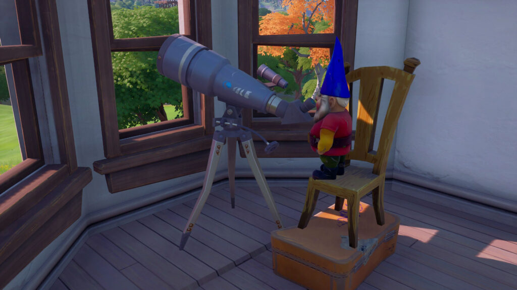 Telescopio en Fortnite