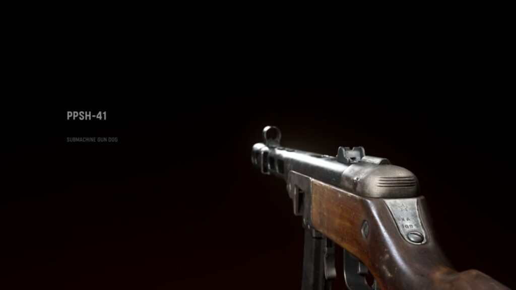 mejor armamento vanguard ppsh-41