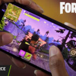 Fortnite mobile player