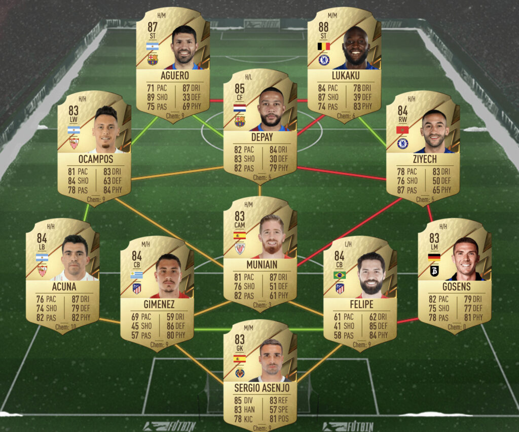 Solución League Finesse SBC