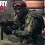 Arthur Kingsley using MP40 in CoD Vanguard