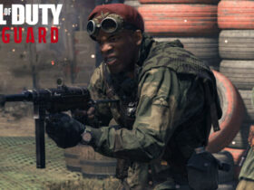 Arthur Kingsley using MP40 in CoD Vanguard