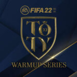 FIFA 22 TOTY Warm Up Series logo