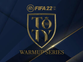 FIFA 22 TOTY Warm Up Series logo